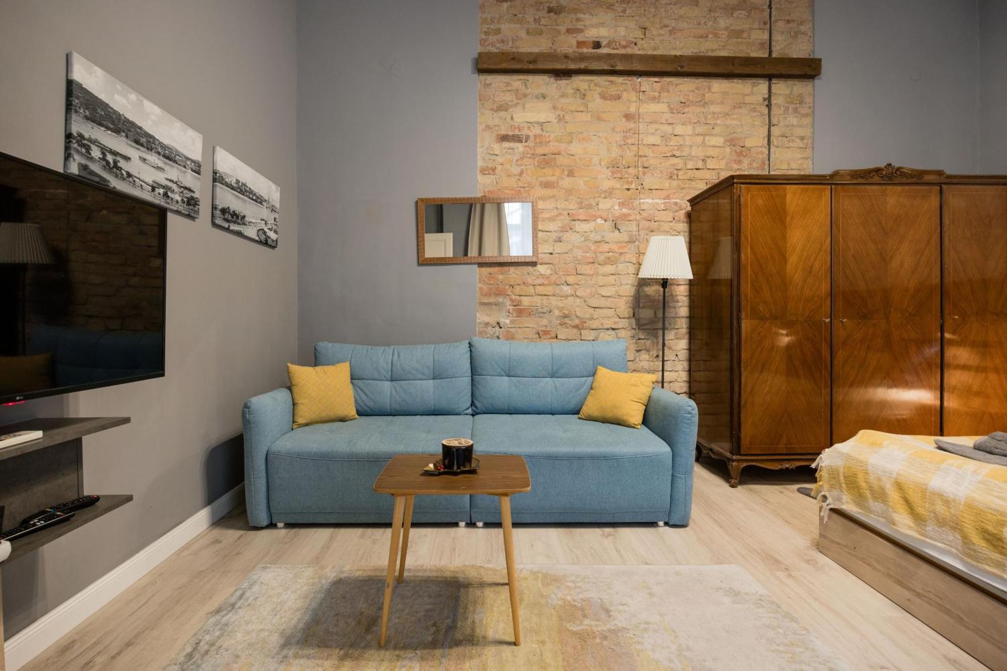 Urban Tranquillity By The Main Shopping Street Apartment Budapest Luaran gambar
