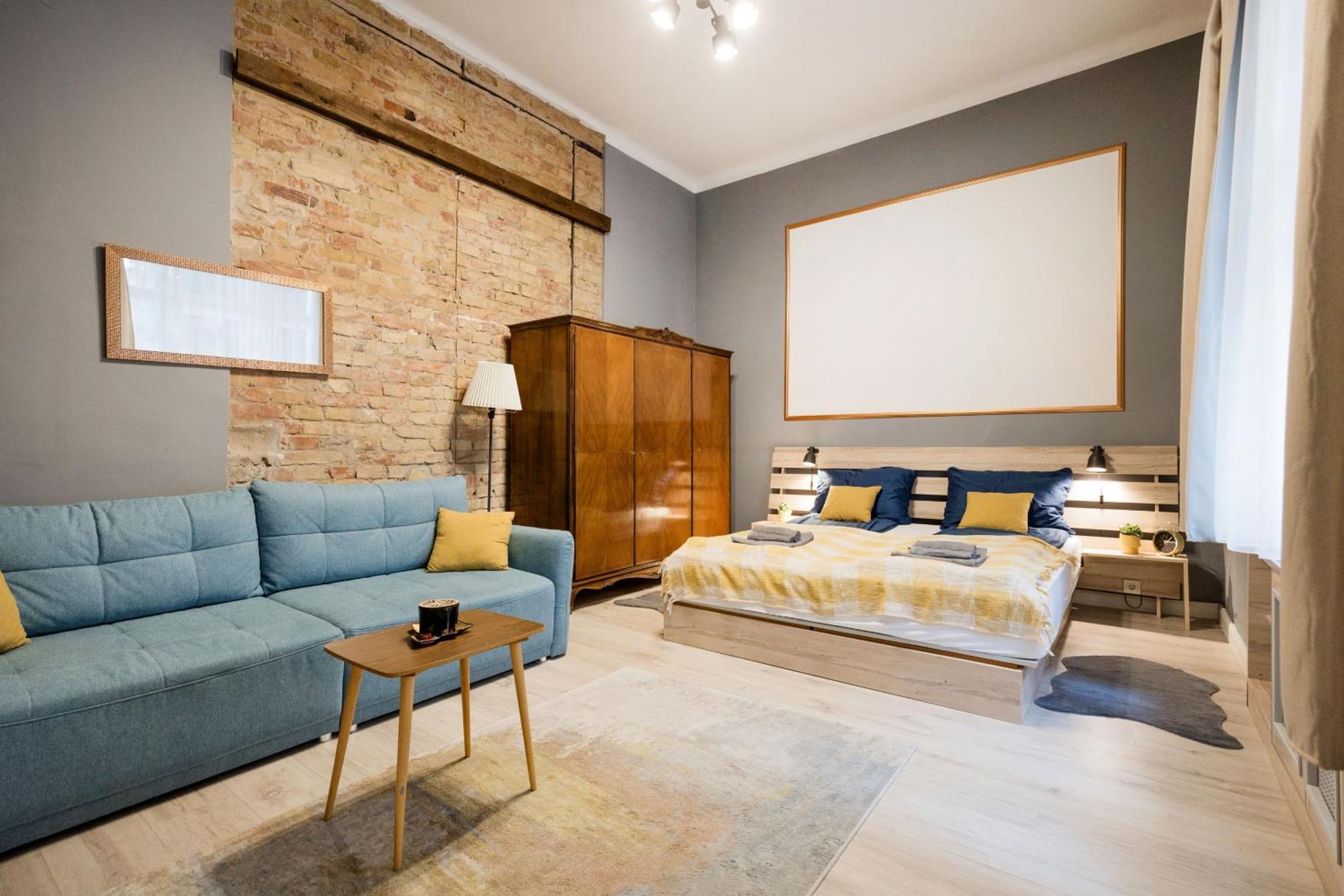 Urban Tranquillity By The Main Shopping Street Apartment Budapest Luaran gambar